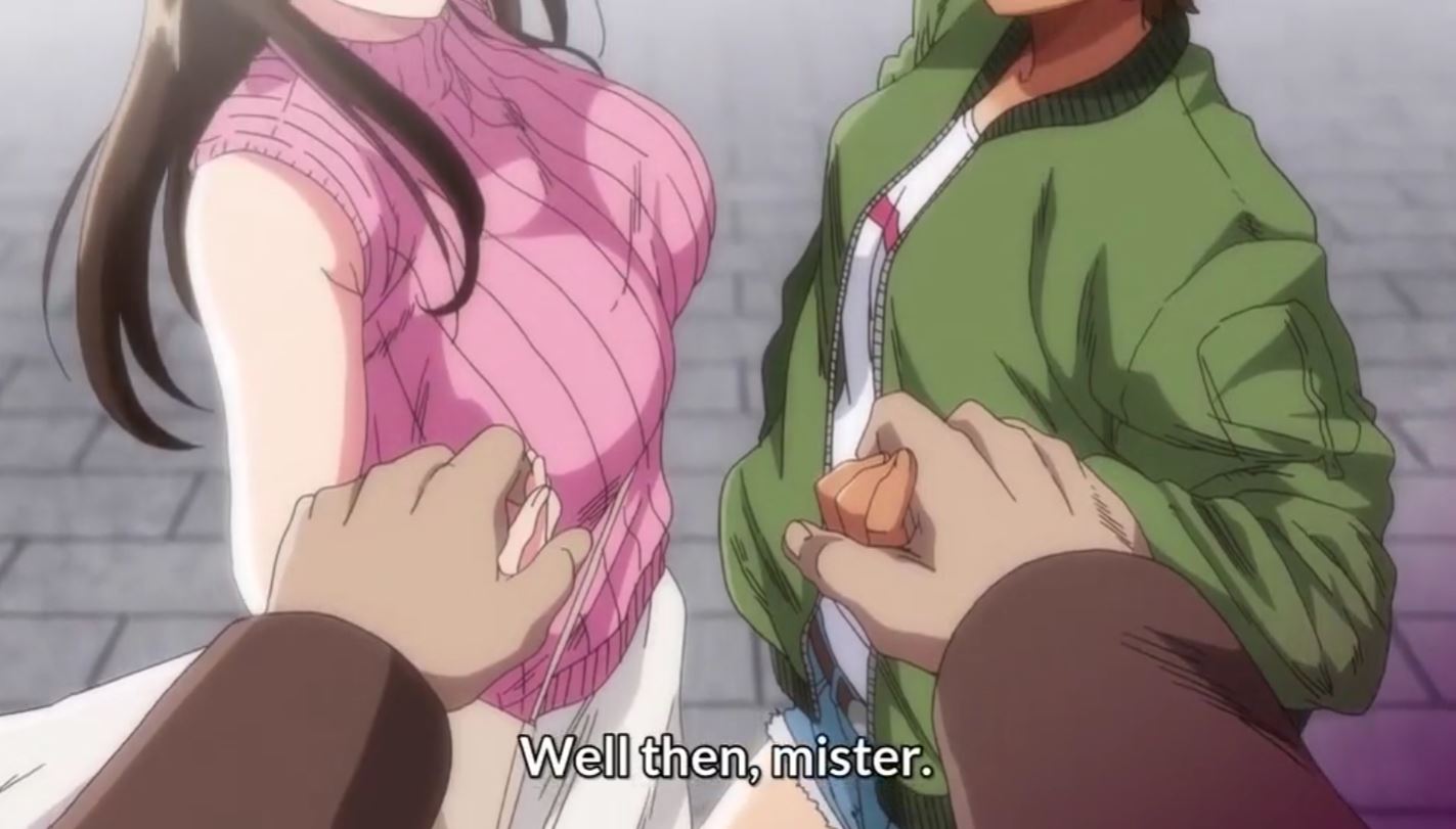 OVA聖華女学院公認竿おじさん ＃3 巴と美桜と、誕生日3Pデート